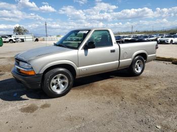 Salvage Chevrolet S-10