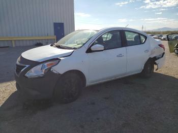  Salvage Nissan Versa