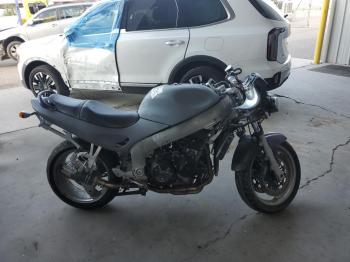  Salvage Triumph Motorcycle Sprint ST