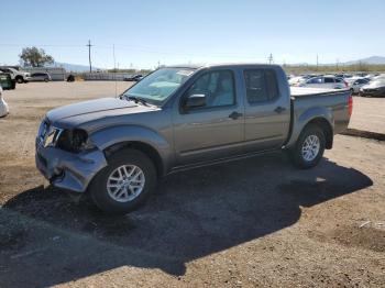  Salvage Nissan Frontier