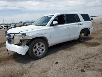  Salvage Chevrolet Tahoe