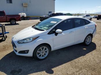  Salvage Ford Fiesta