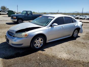  Salvage Chevrolet Impala