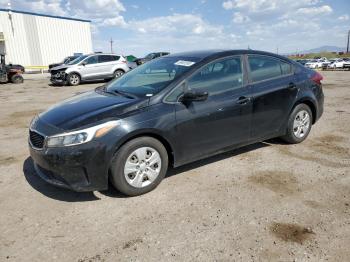  Salvage Kia Forte