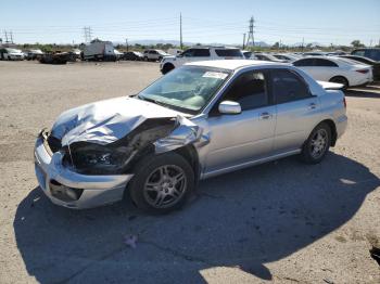  Salvage Subaru Impreza