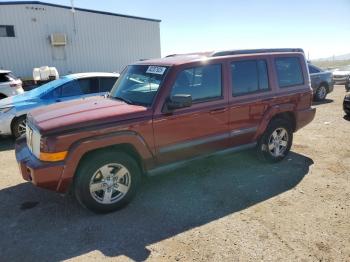  Salvage Jeep Commander