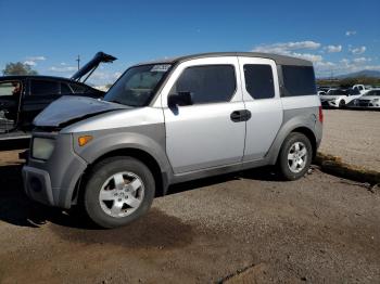  Salvage Honda Element