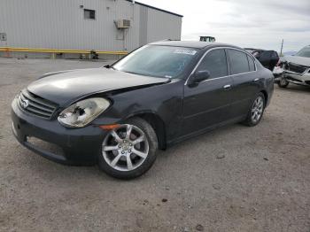  Salvage INFINITI G35