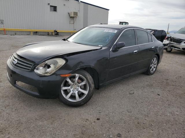  Salvage INFINITI G35
