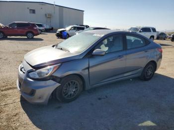  Salvage Hyundai ACCENT