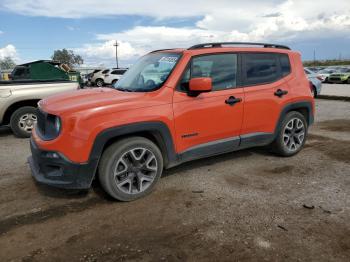  Salvage Jeep Renegade