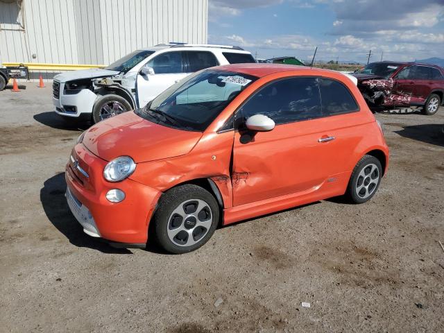  Salvage FIAT 500