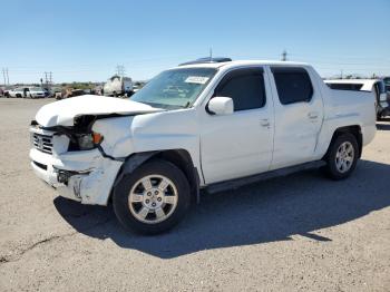  Salvage Honda Ridgeline