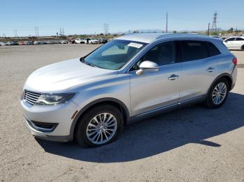  Salvage Lincoln MKX