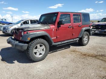  Salvage Jeep Wrangler