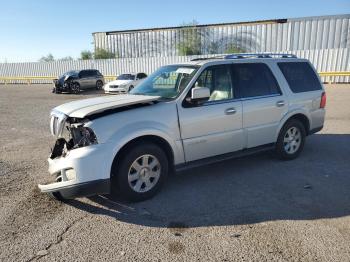  Salvage Lincoln Navigator