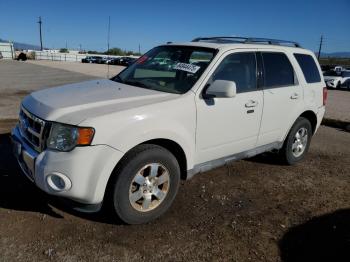  Salvage Ford Escape