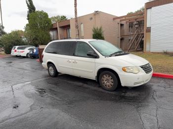  Salvage Chrysler Minivan