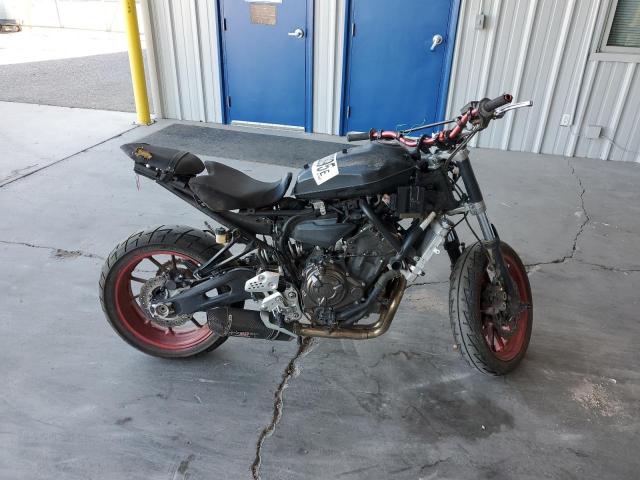  Salvage Yamaha Fz-07 09