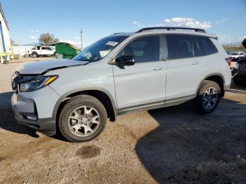  Salvage Honda Passport