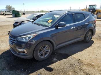  Salvage Hyundai SANTA FE