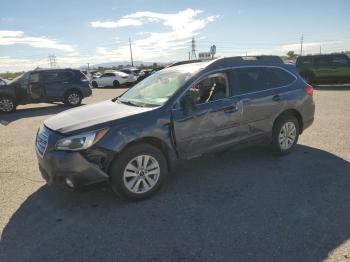  Salvage Subaru Outback