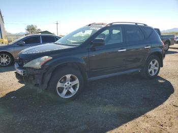  Salvage Nissan Murano