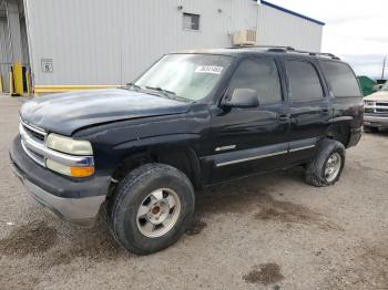  Salvage Chev Tahoe