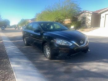  Salvage Nissan Sentra