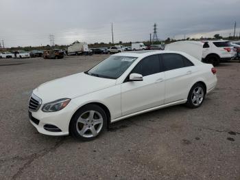  Salvage Mercedes-Benz E-Class