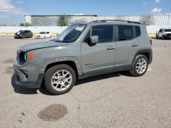  Salvage Jeep Renegade