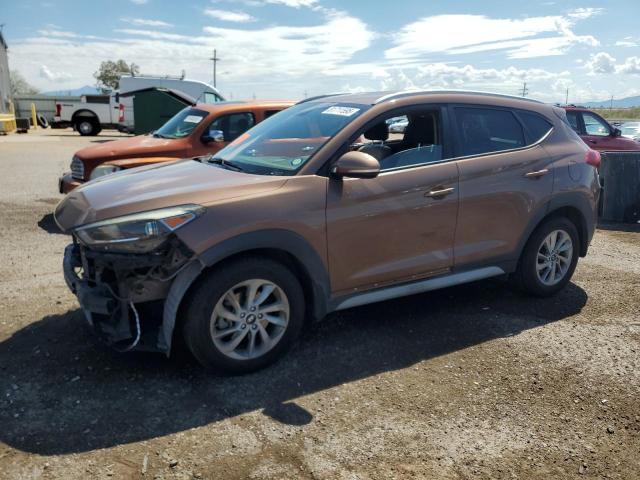  Salvage Hyundai TUCSON
