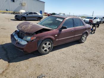  Salvage Mazda Protege