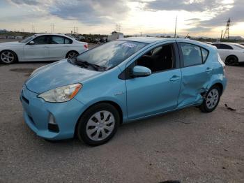  Salvage Toyota Prius