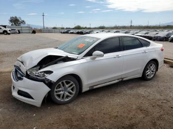  Salvage Ford Fusion