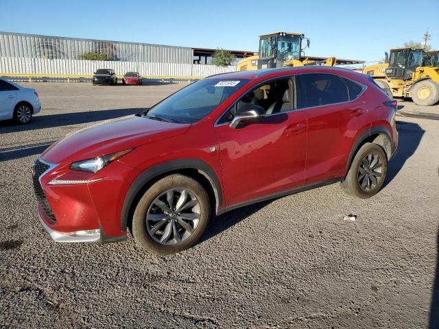  Salvage Lexus NX