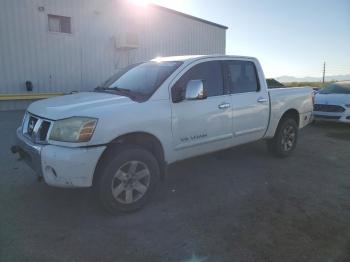  Salvage Nissan Titan