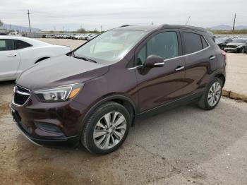  Salvage Buick Encore