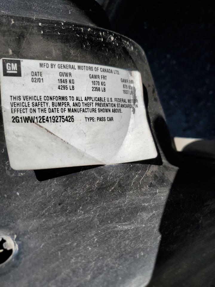 Chevrolet Monte Carlo Ls Image 12