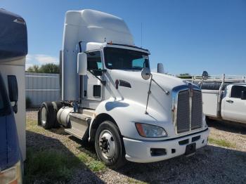  Salvage Kenworth Constructi
