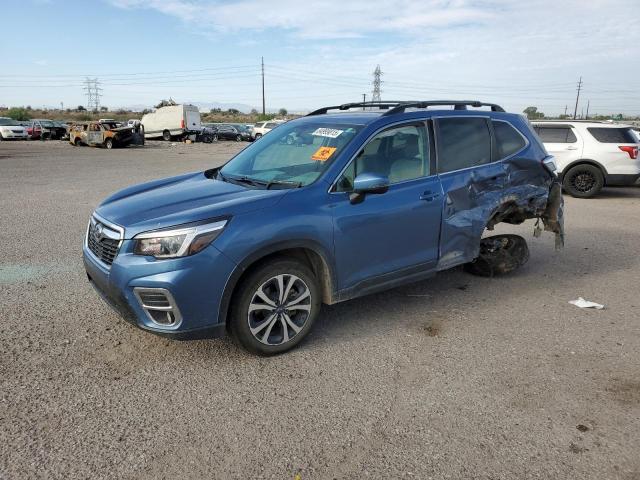  Salvage Subaru Forester