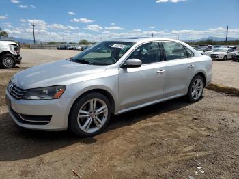  Salvage Volkswagen Passat