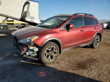  Salvage Subaru Xv