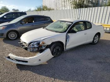  Salvage Chevrolet Monte Carlo