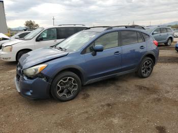  Salvage Subaru Xv