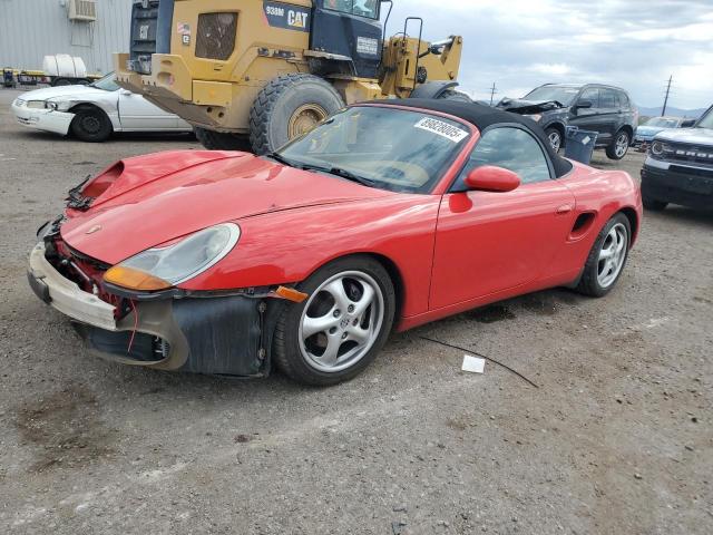  Salvage Porsche Boxster
