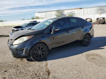  Salvage Ford Fiesta