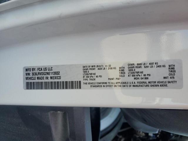 Ram Promaster 2500 High Image 12