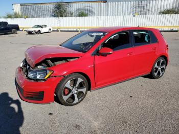  Salvage Volkswagen GTI