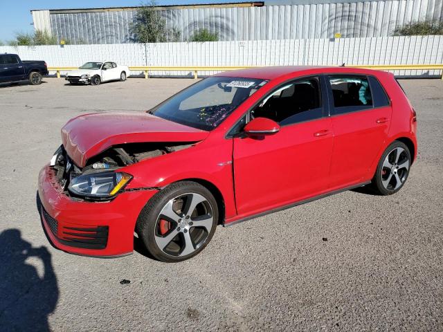  Salvage Volkswagen GTI